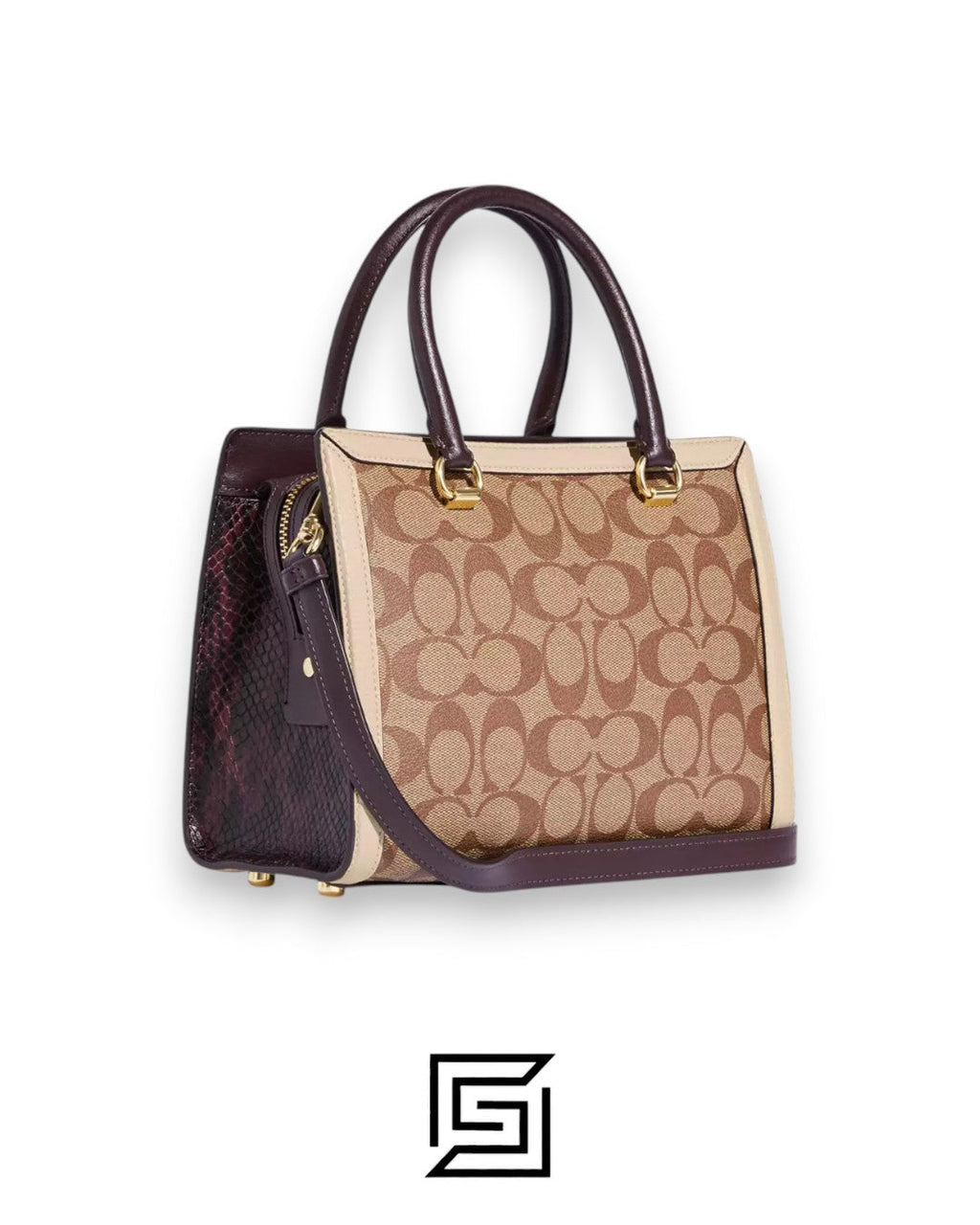 Grace Carryall In Signature Canvas