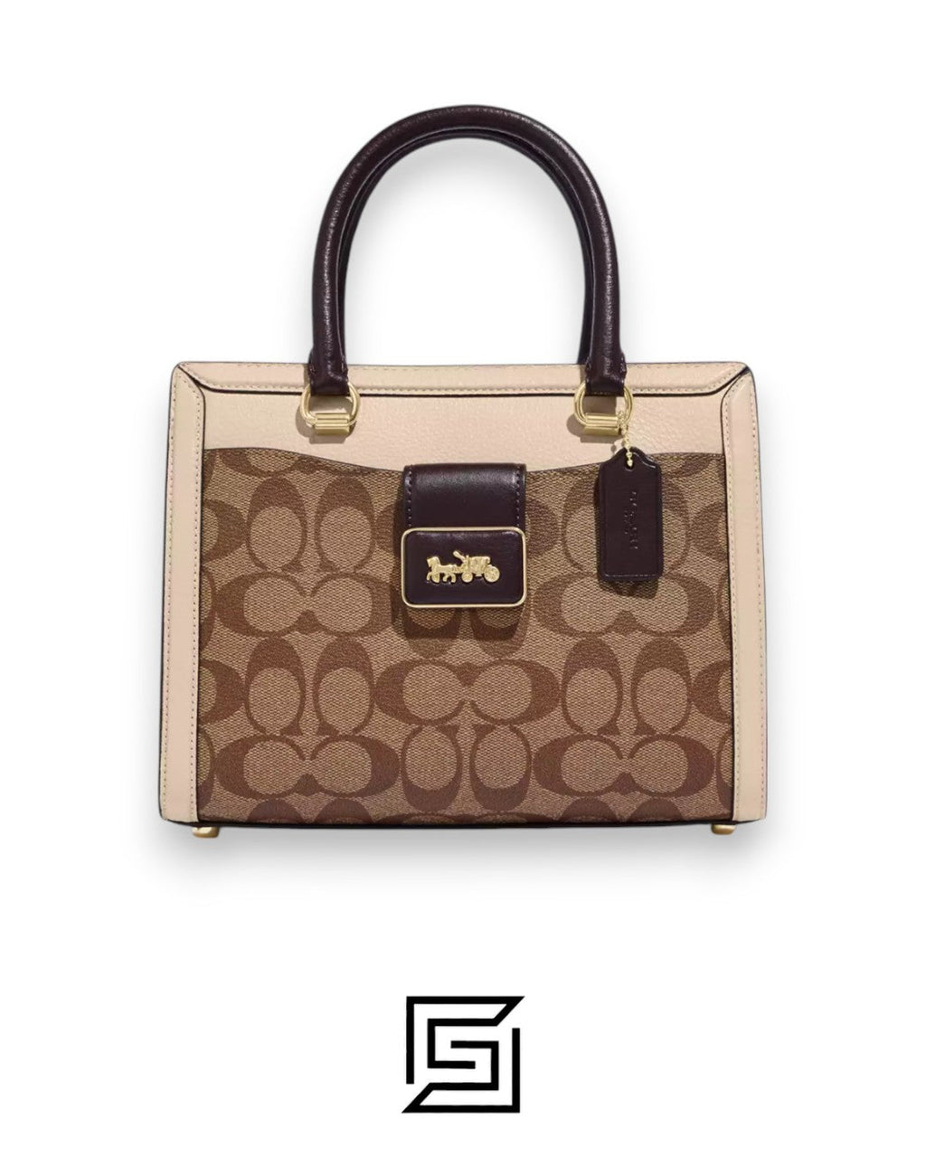 Grace Carryall In Signature Canvas