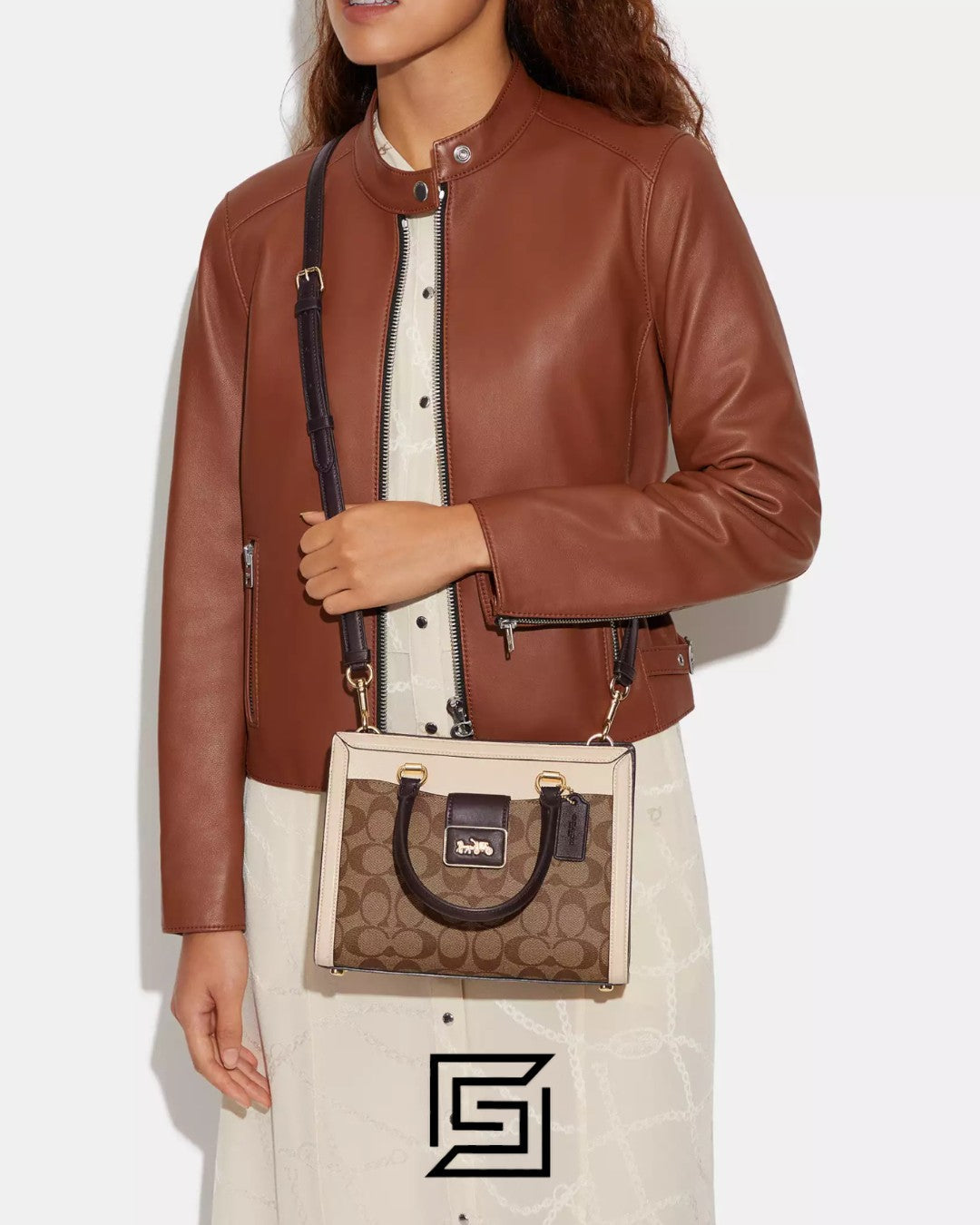 Grace Carryall In Signature Canvas