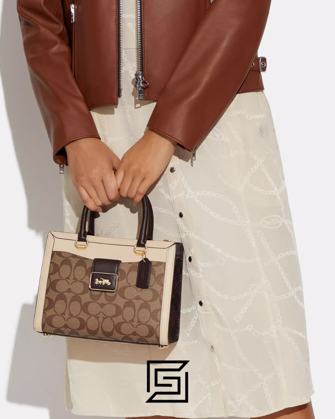 Grace Carryall In Signature Canvas