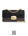Eliza Flap Crossbody Bag In Signature Canvas CR528