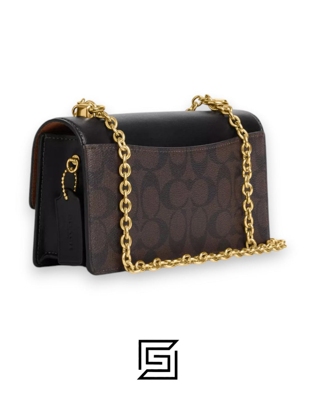 Eliza Flap Crossbody Bag In Signature Canvas CR528
