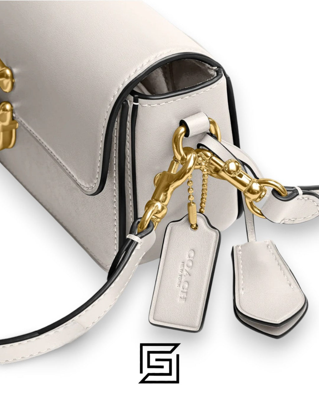 Studio Shoulder Bag 19 Style Number: C7936 White
