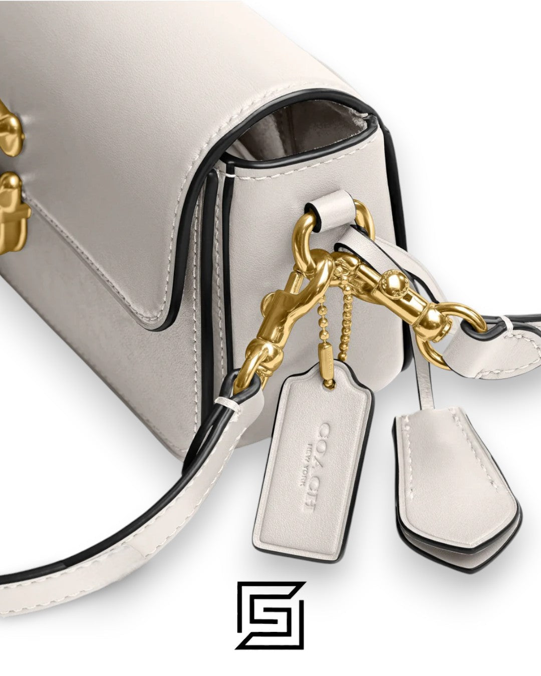 Studio Shoulder Bag 19 Style Number: C7936 White