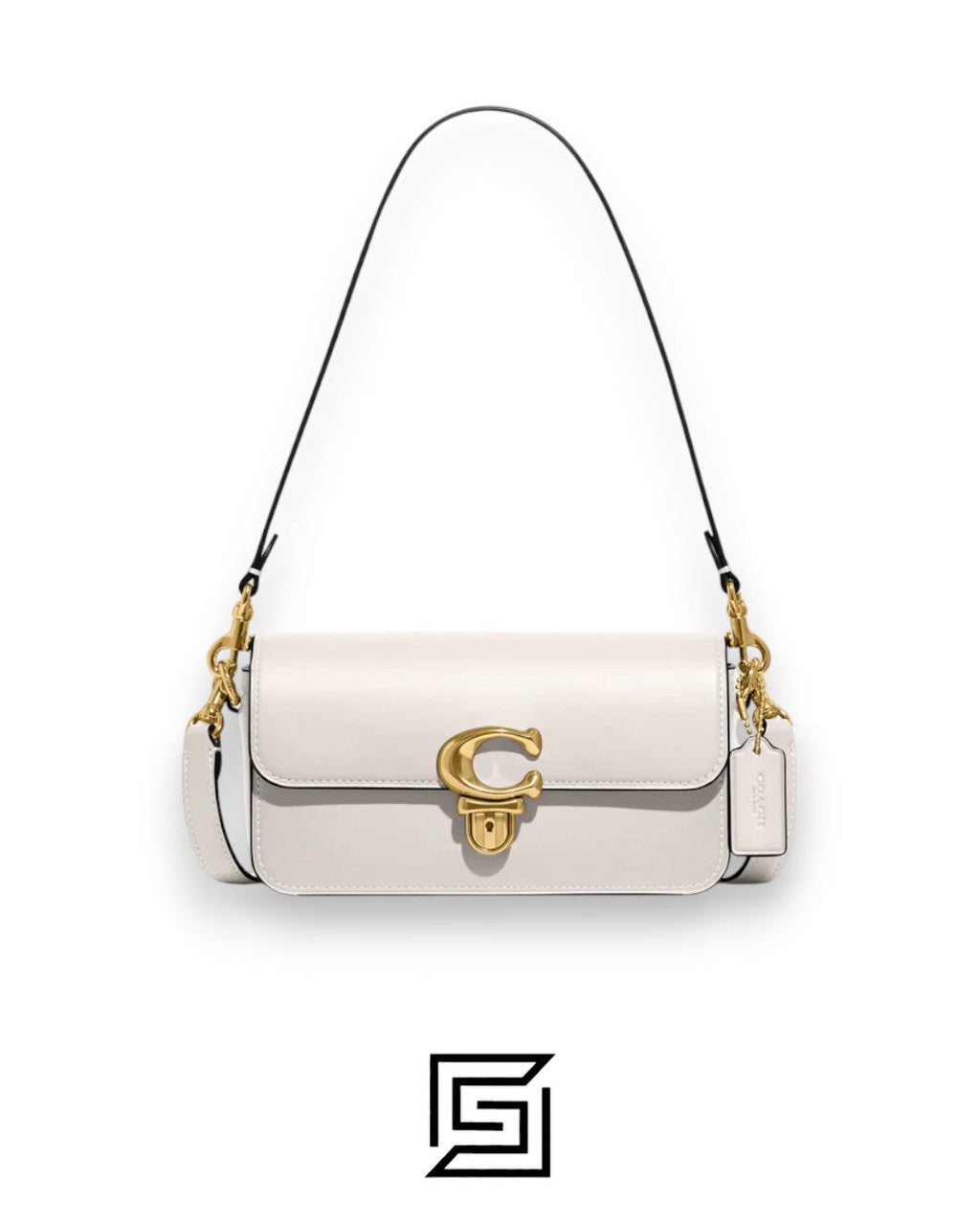 Studio Shoulder Bag 19 Style Number: C7936 White