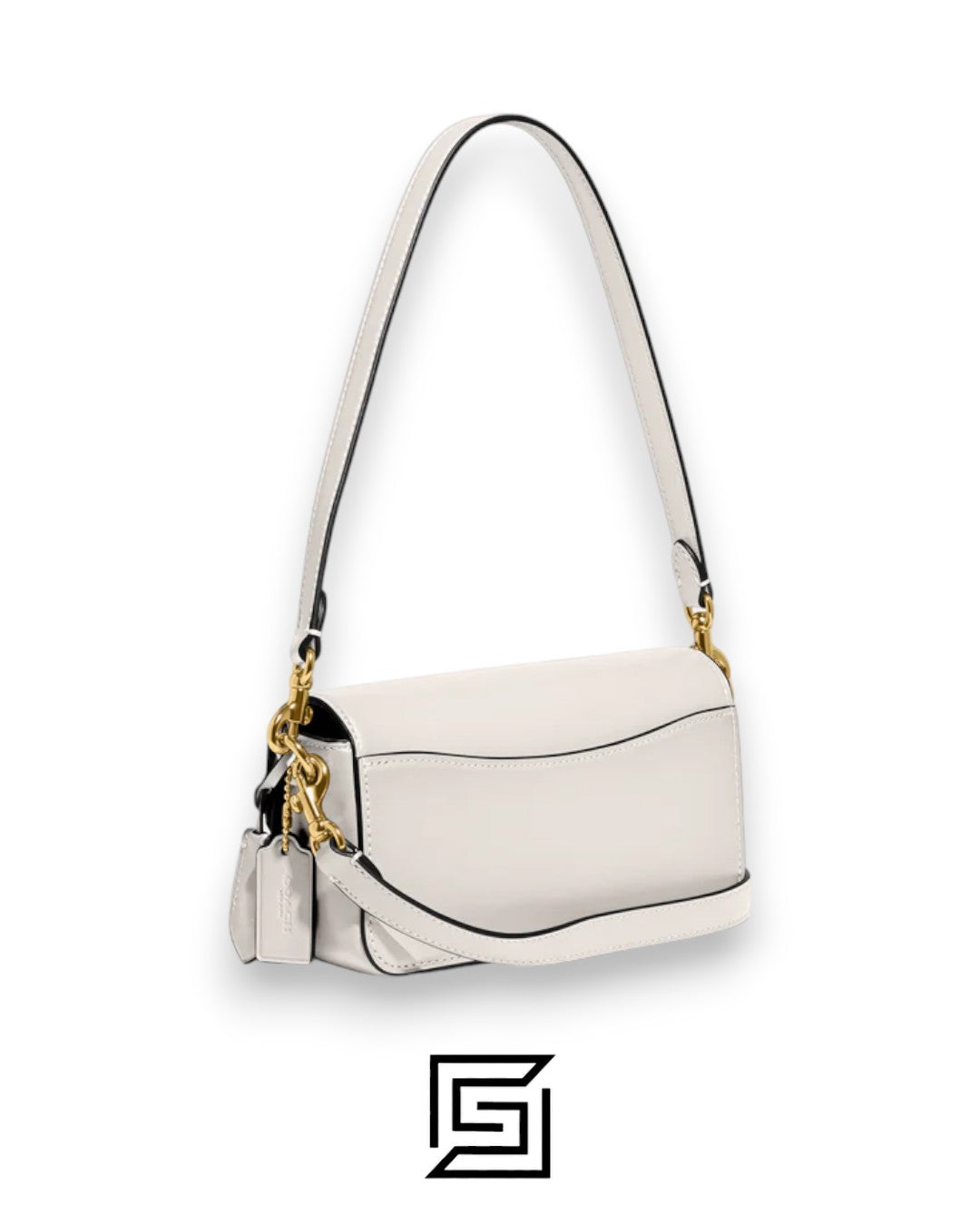 Studio Shoulder Bag 19 Style Number: C7936 White