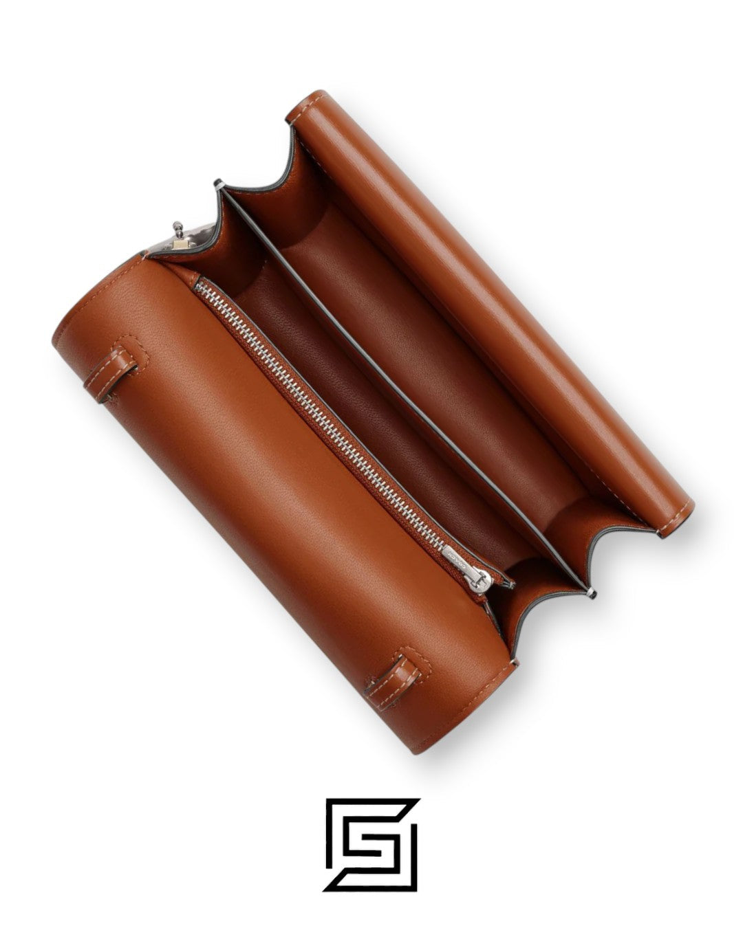 حقيبة أيدول، تصميم رقم CM557، لون كريمي