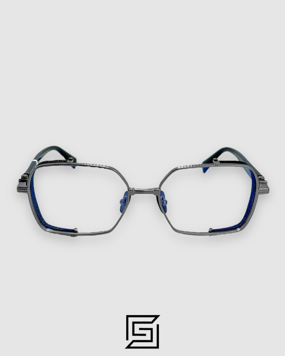 Balmain Eyeglasses BPS-117C/SILVER