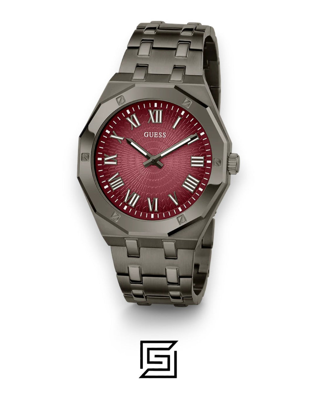 GUESS MEN GUN Tone Analog GW0575G5
