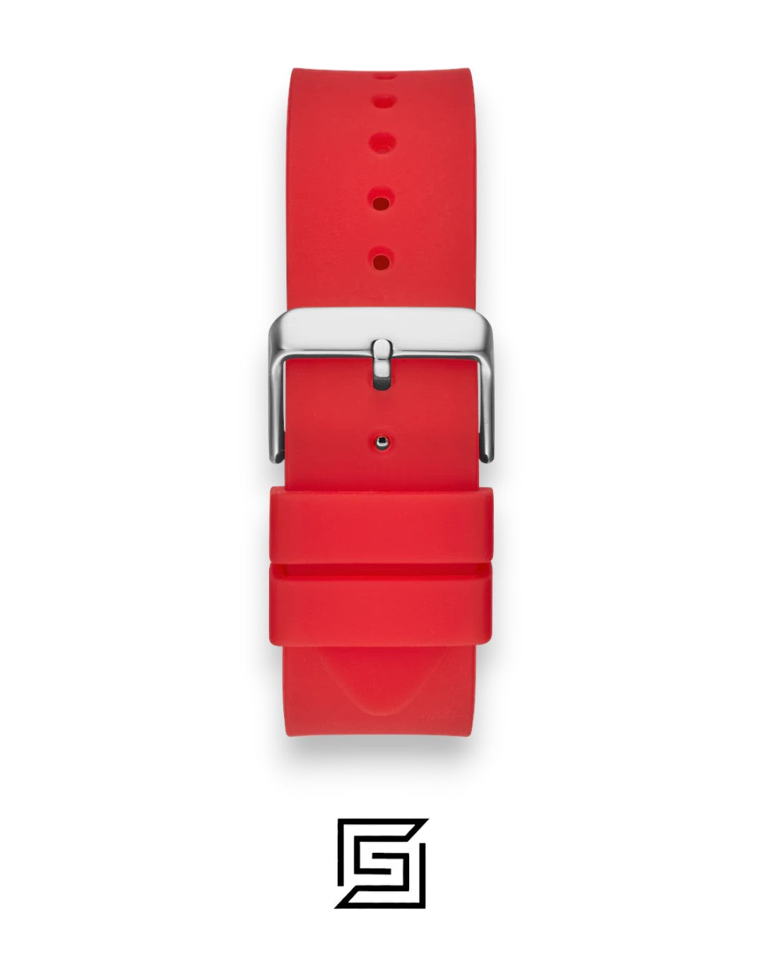 GUESS MEN RED Tone Analog Band Color RED WATCH GW0203G5