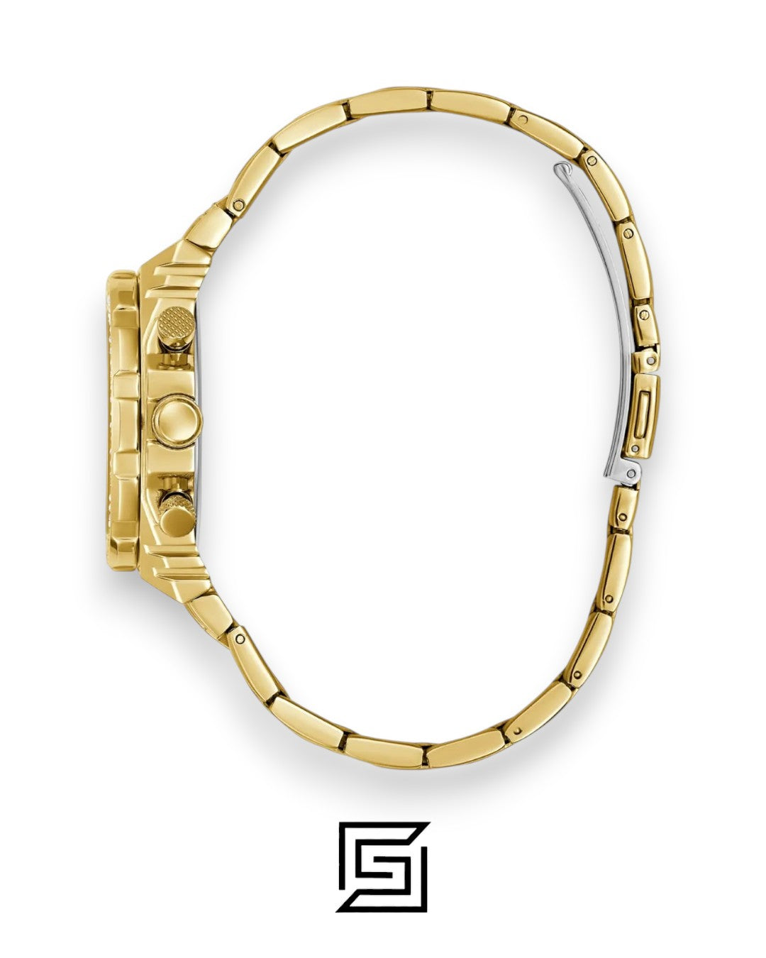 GUESS Ladies Gold Tone Analog Watch GW0552L2