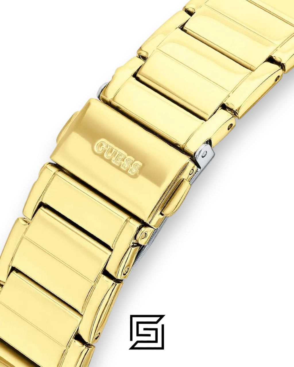 GUESS Ladies Gold Tone Analog Watch GW0552L2