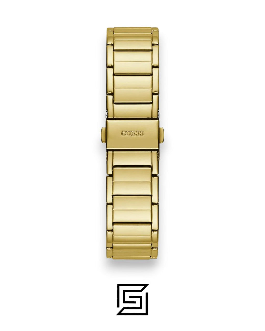 GUESS Ladies Gold Tone Analog Watch GW0552L2