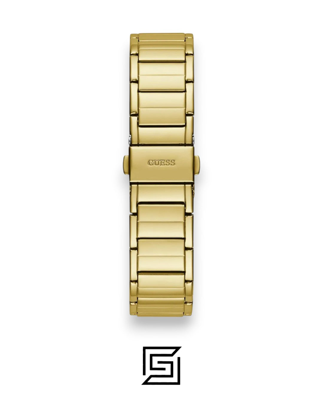 GUESS Ladies Gold Tone Analog Watch GW0552L2