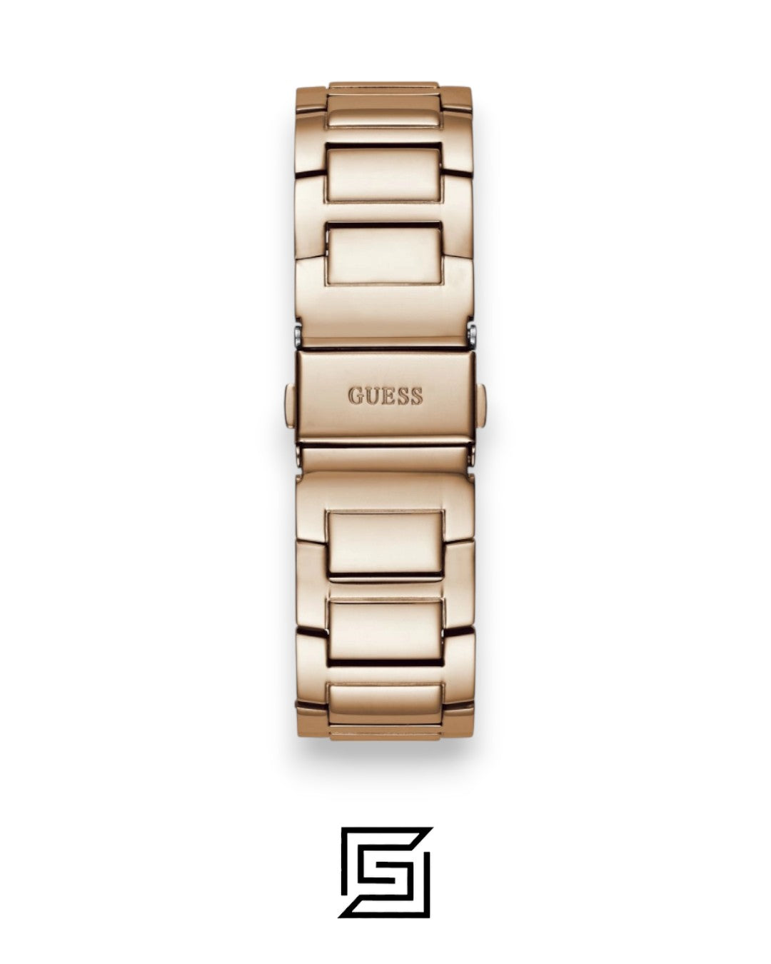 GUESS Ladies ROSE Gold Tone Analog Watch GW0464L5