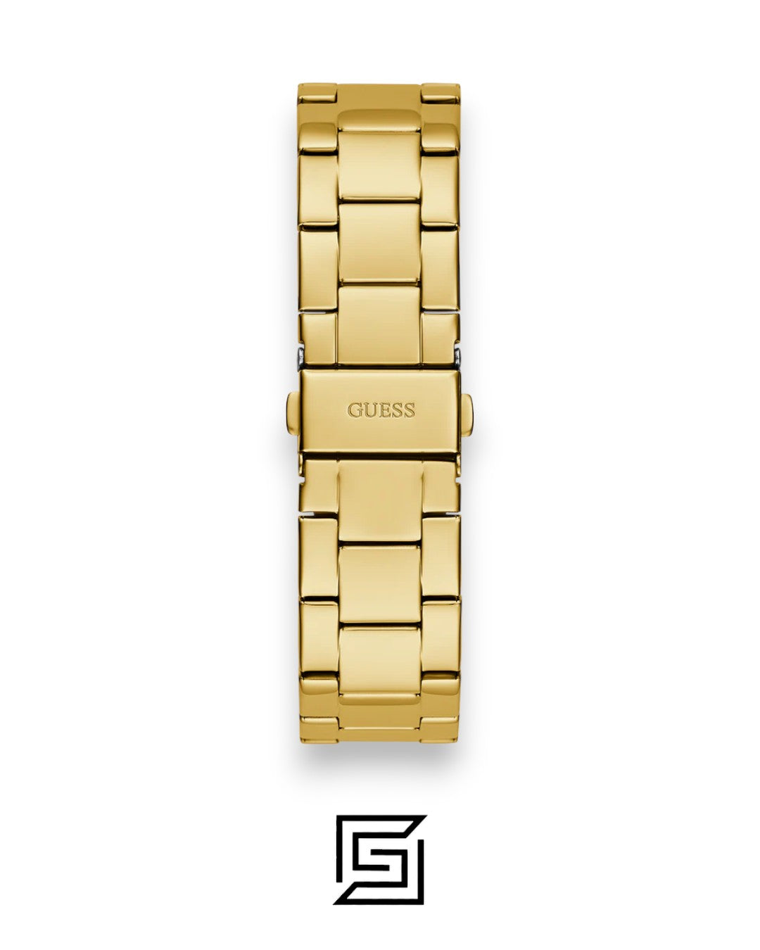 ساعة يد أنالوج GUESS نسائية باللون الذهبي طراز GW0606L2