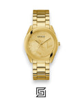 ساعة يد أنالوج GUESS نسائية باللون الذهبي طراز GW0606L2
