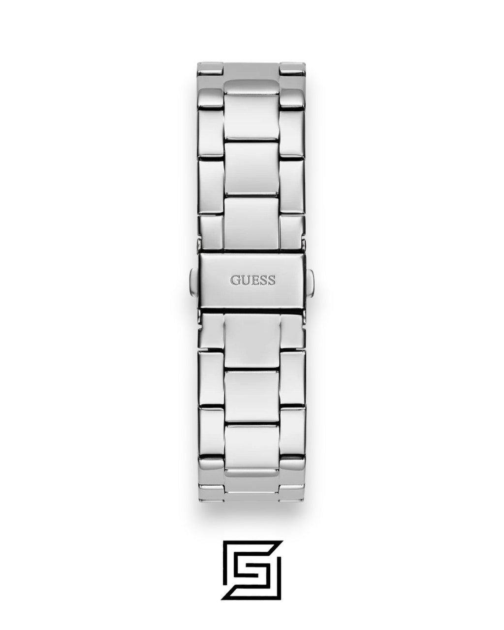 ساعة أنالوج فضية اللون GW0606L1 نسائية من GUESS