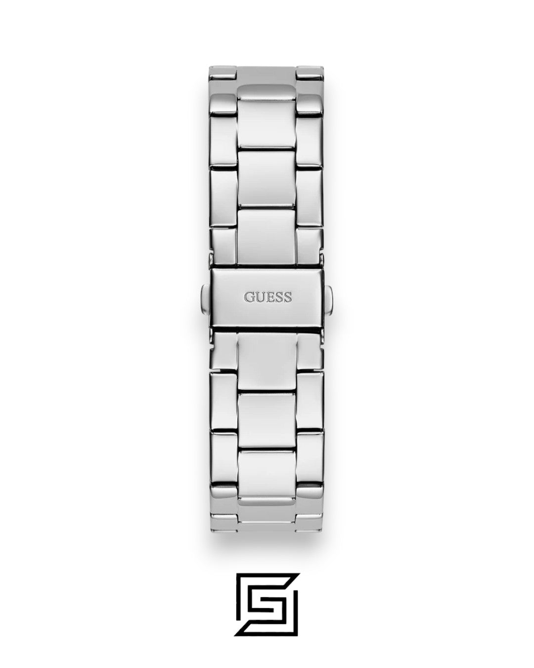 GUESS Ladies SILVER Tone Analog Watch GW0606L1