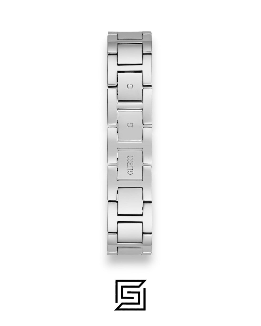 GUESS Ladies SILVER Tone Analog GW0644L1
