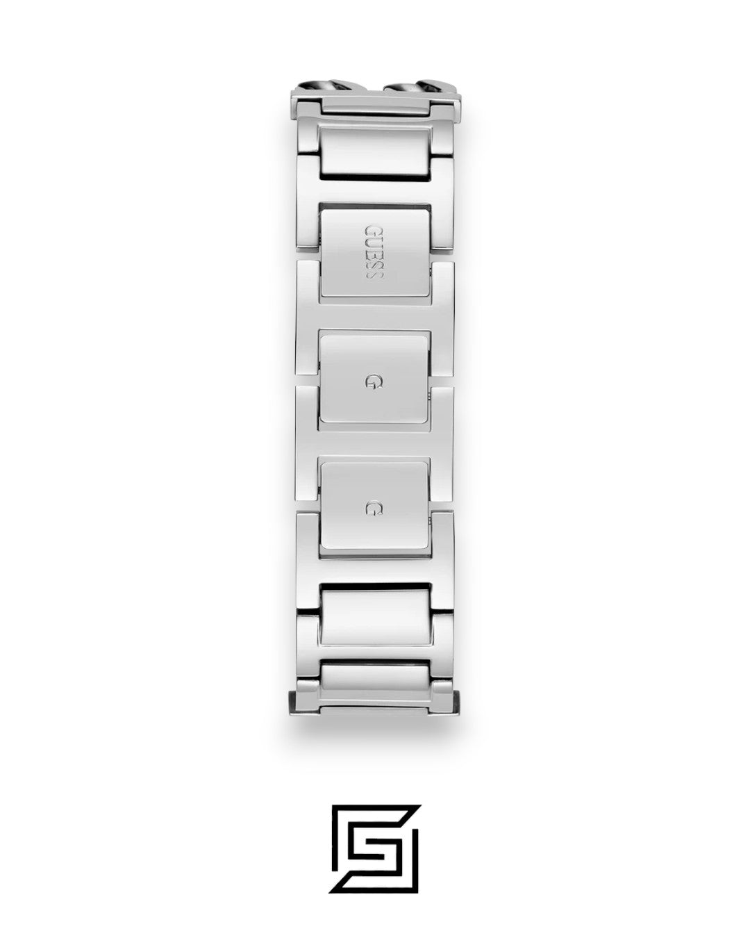 GUESS Ladies SILVER Tone Analog GW0807L1
