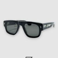 Jacques Marie Mage THUNDERCLOUD JMM sunglasses - BLACK_BLACK
