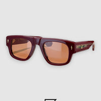 Jacques Marie Mage THUNDERCLOUD JMM sunglasses - MAROON-BROWN