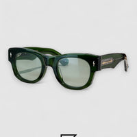 Jacques Marie Mage sunglasses TRUCKEE JMM - TRANSPERENT -OLIVE