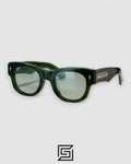 Jacques Marie Mage sunglasses TRUCKEE JMM - TRANSPERENT -OLIVE