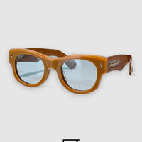 Jacques Marie Mage sunglasses TRUCKEE JMM - MUSTARD-LIGHT BLUE