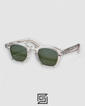 Jacques Marie Mage sunglasses ZEPHIRIN JMM - TRANSPERENT -OLIVE
