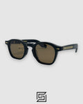 Jacques Marie Mage sunglasses ZEPHIRIN JMM - black-brown