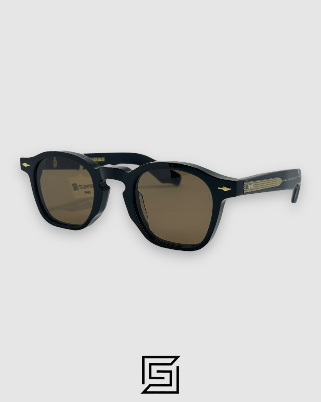 Jacques Marie Mage sunglasses ZEPHIRIN JMM - black-brown