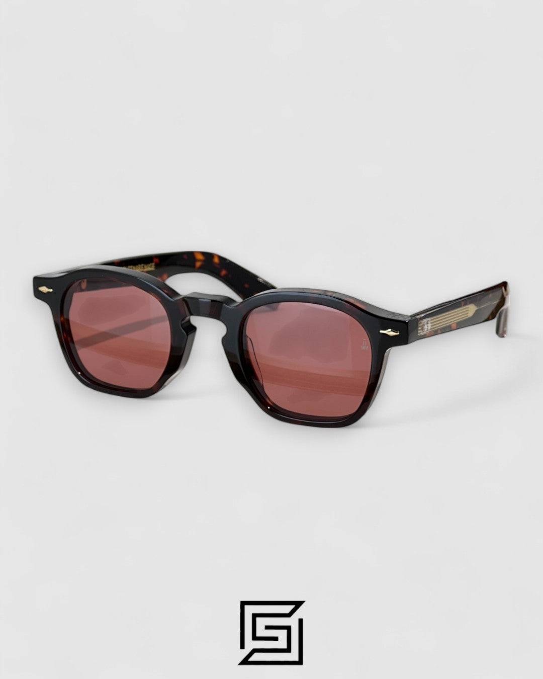 Jacques Marie Mage sunglasses ZEPHIRIN JMM - TIGER-RED