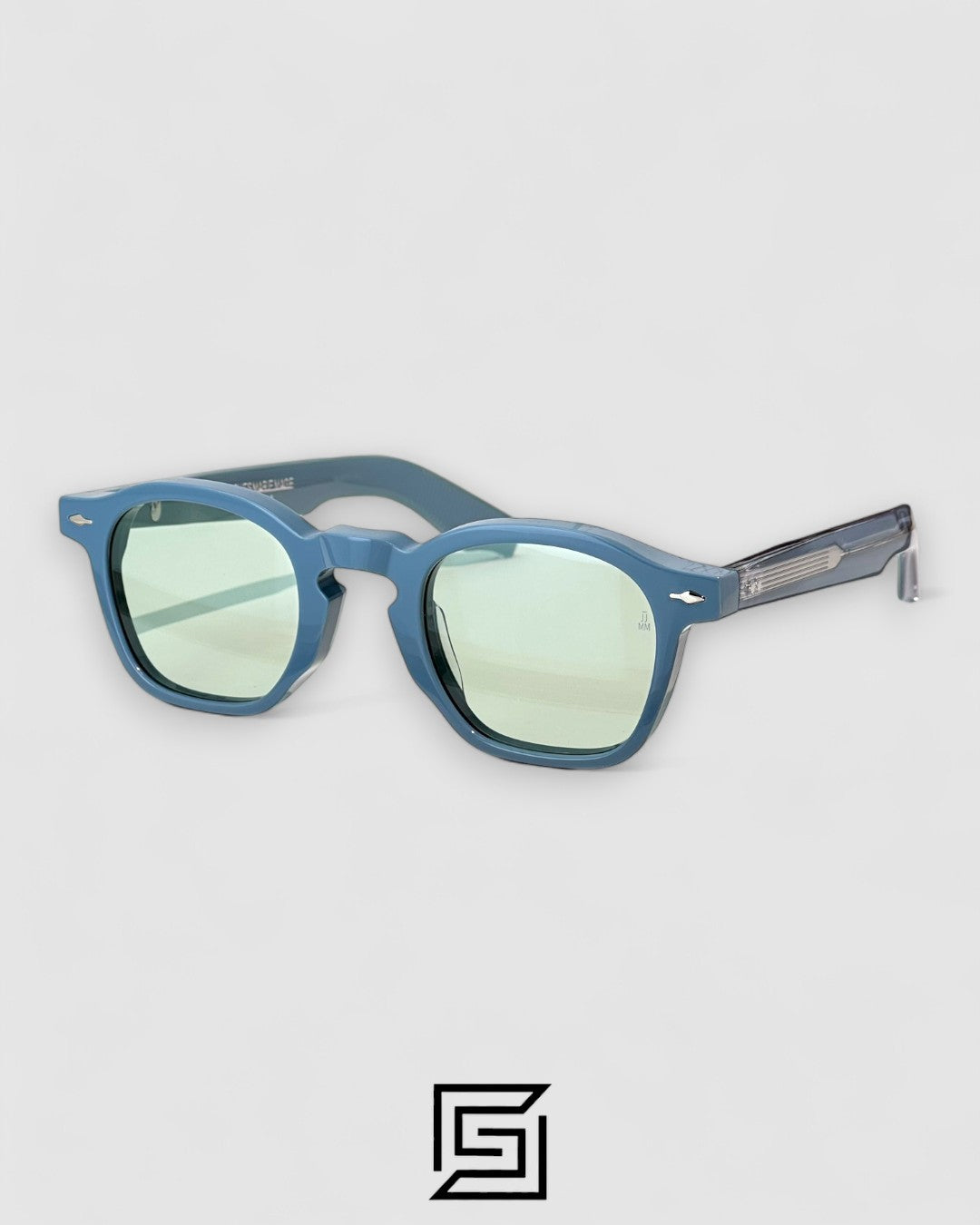 نظارات جاك ماري ماج الشمسية ZEPHIRIN JMM - TIFFANY-LIGHT GREEN