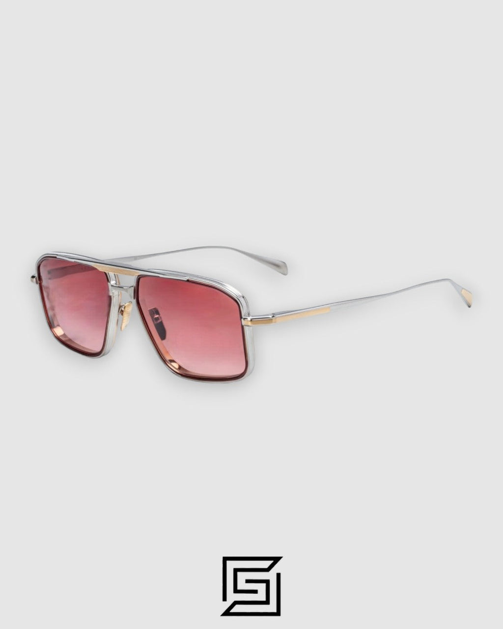 Jacques Marie Mage EARL JMM sunglasses For Men - red