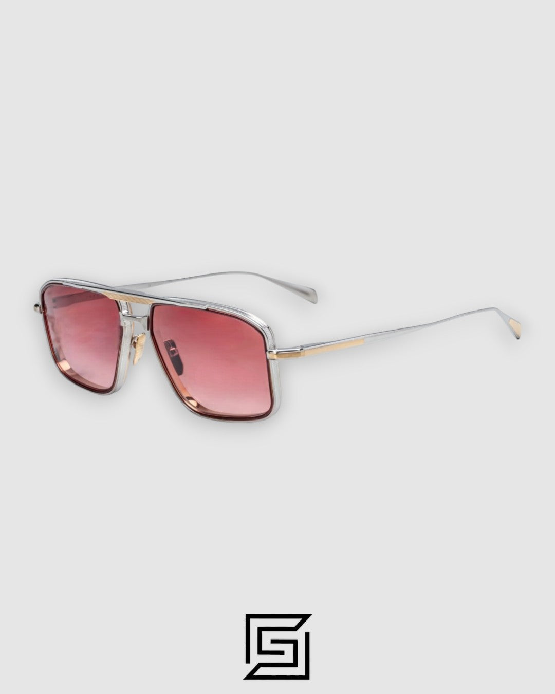 Jacques Marie Mage EARL JMM sunglasses For Men - red