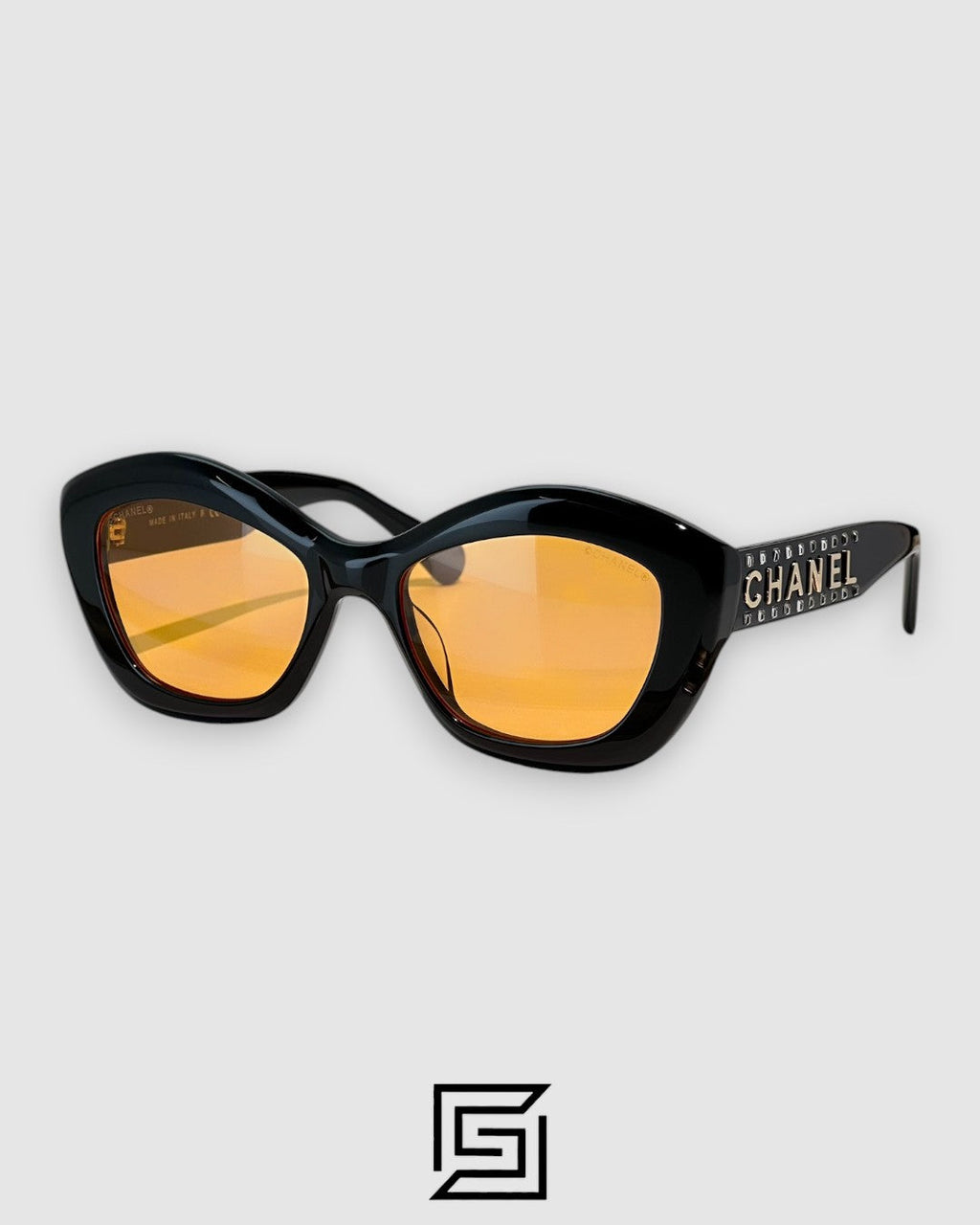 Chanel OCH9161B Sunglasses Women - orange