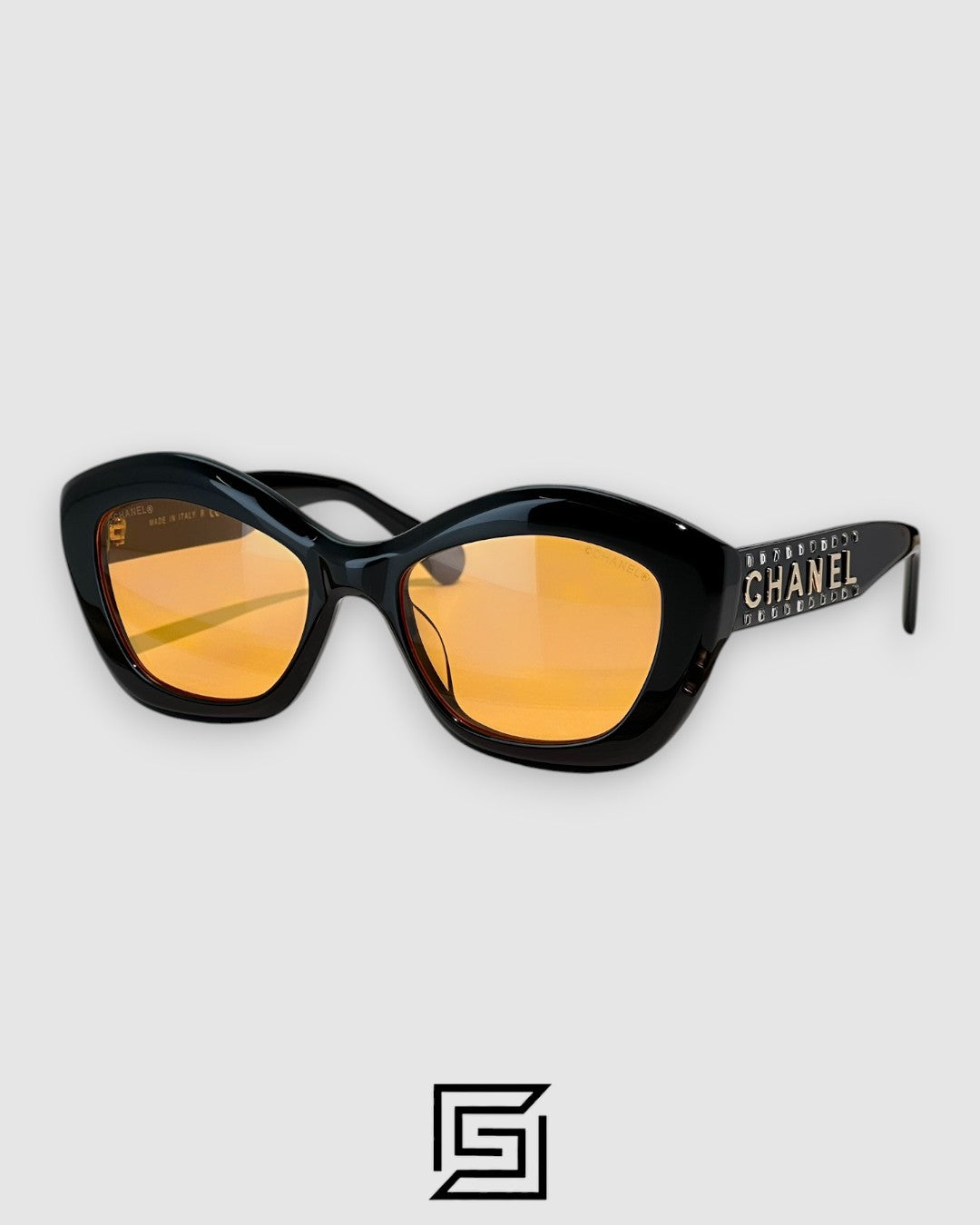 Chanel OCH9161B Sunglasses Women - orange