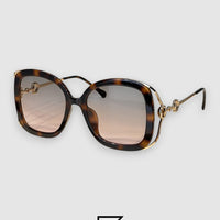 نظارة شمسية GUCCI GG1021 للنساء - تايجر-أخضر