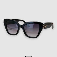نظارة شمسية BVLGARI BV40033 للنساء - رمادي تايغر