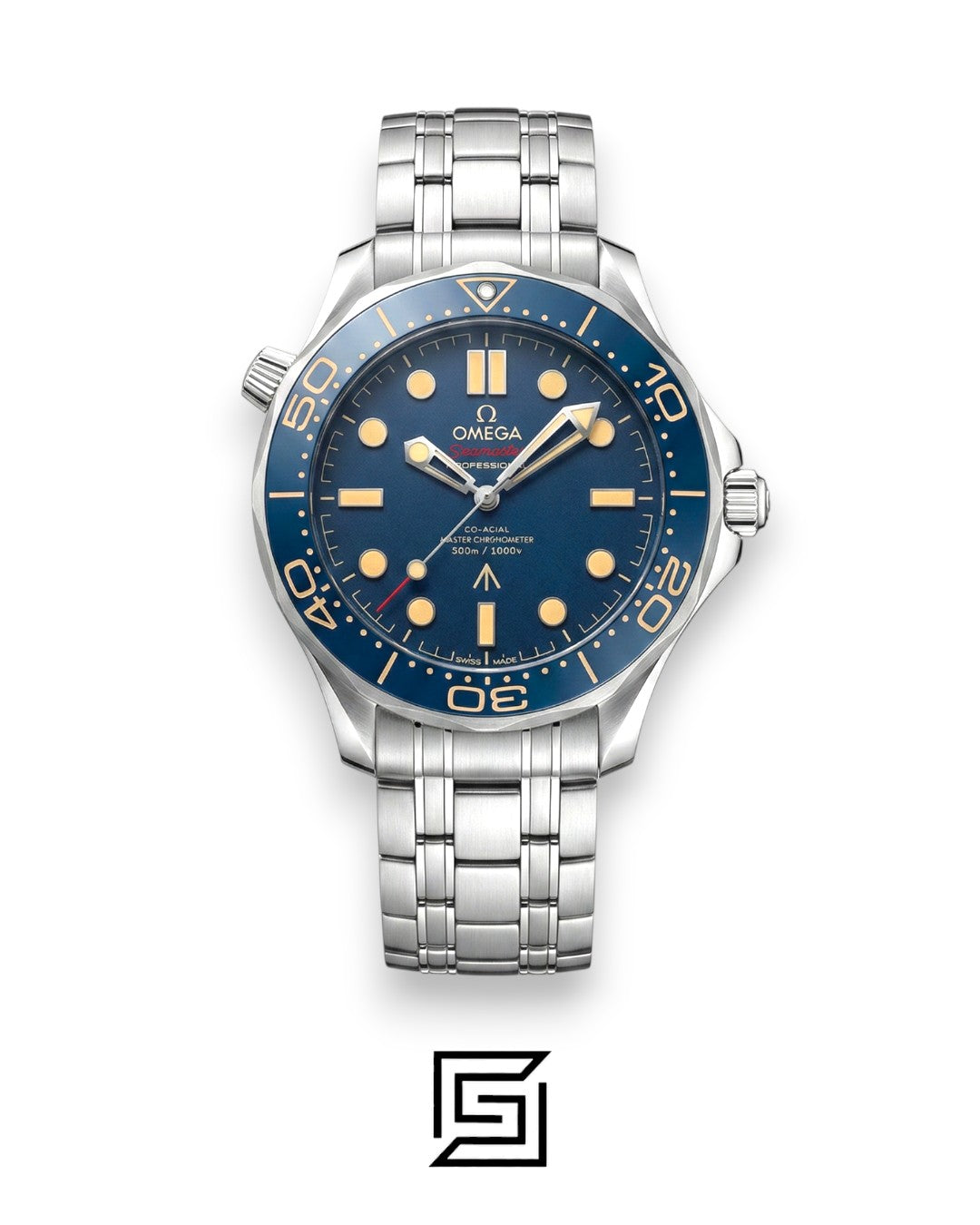 Omega Seamaster 007 Edition – Bond Style – Blue Dial – Automatic (42mm)