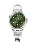 Omega Seamaster 007 Edition – Bond Style – Green Dial – Automatic (42mm)