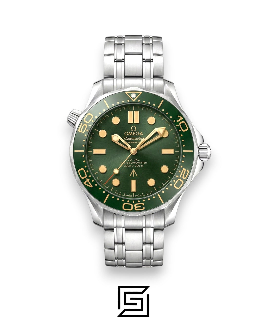 Omega Seamaster 007 Edition – Bond Style – Green Dial – Automatic (42mm)
