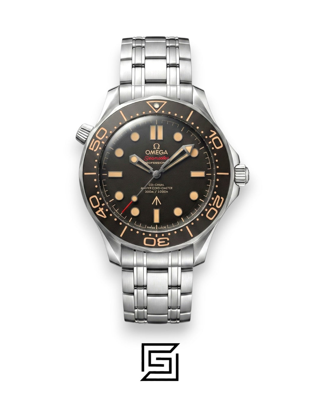 Omega Seamaster 007 Edition – Bond Style – Black Dial – Automatic (42mm)