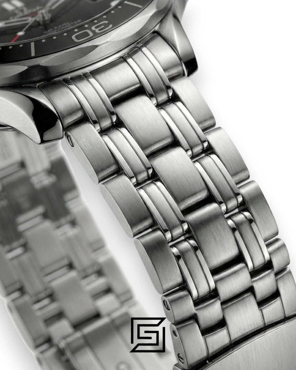 Omega Seamaster Professional Diver 300M – 50th Anniversary "James Bond" – Black Dial (41mm)