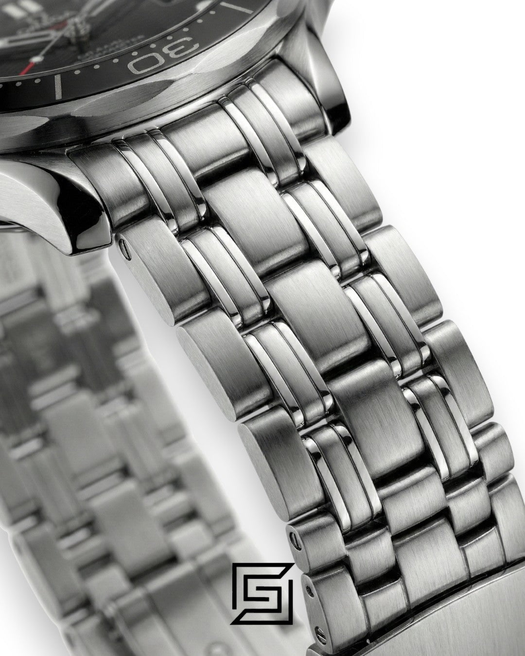 Omega Seamaster Professional Diver 300M – 50th Anniversary "James Bond" – Black Dial (41mm)