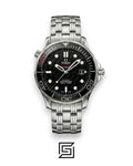 Omega Seamaster Professional Diver 300M – 50th Anniversary "James Bond" – Black Dial (41mm)