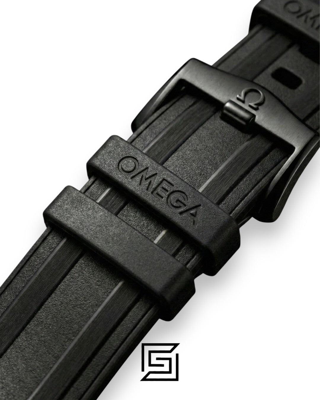 Omega Seamaster Diver Black Ceramic Style – Rubber Strap – Automatic (42mm)