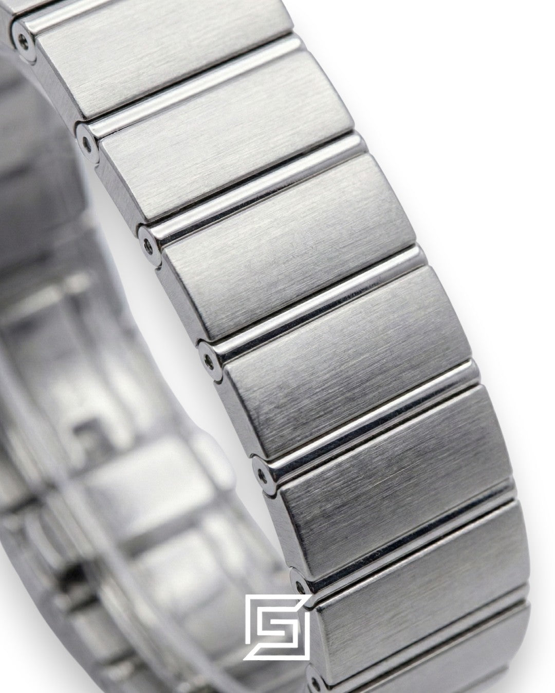 Omega Constellation للسيدات 27 مم – ميناء وردي وستانلس ستيل